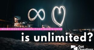 Unlimited Love
