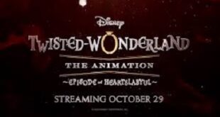 Disney Twisted-Wonderland The Animation