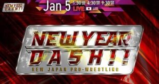 NJPW NEW YEAR DASH