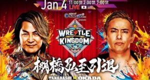 NJPW WRESTLE KINGDOM