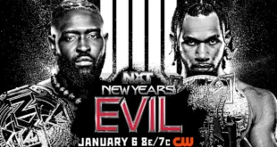 WWE NxT New Years Evil 2026